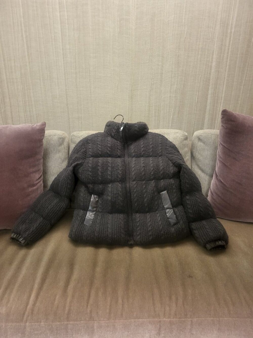 NVLT Goose Sweater Jacket - Picture 3 of 10